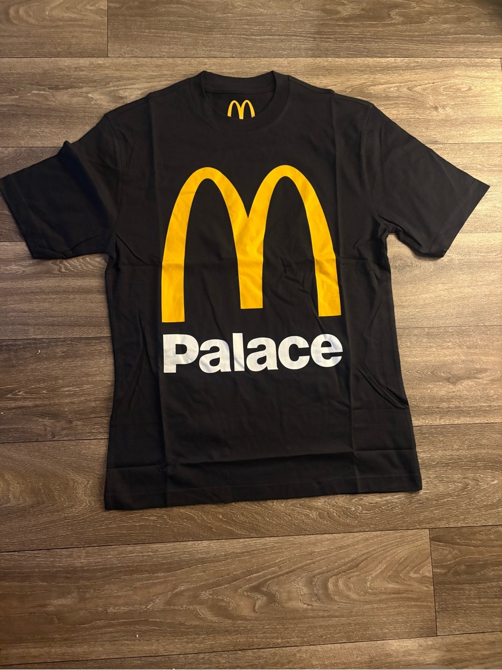 PALACE x McDonald’s Graphic Tee in Black